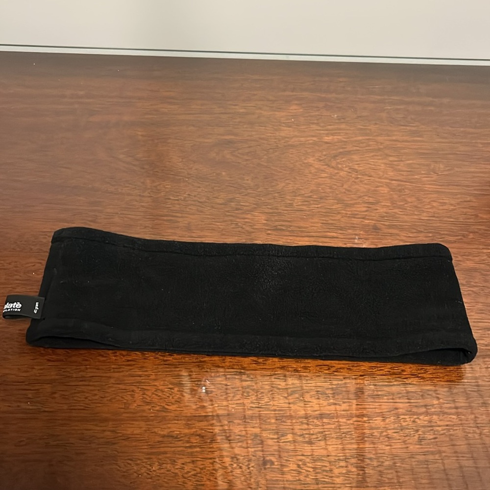 EUC 3M Thinsulate Black Fleece Insulated Headband